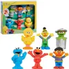 Sesamstraße Figuren Set – 6er Pack SESAME STREET Produktbild-Vorschau 1
