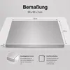 Arbeitsplatte aus Edelstahl 500x500x20mm Produktbild-Vorschau 4