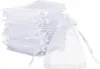 100 Stück Organzasäckchen, Weiß Organzabeutel 10x15CM Produktbild-Vorschau 1