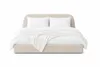 Lit design Sofello MORI 160 x 200 cm – velours doux couleur Voir les images du produit 3