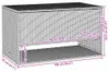 vidaXL Venkovní box na polštářky černý 100x55x55,5 cm Náhled obrázku produktu 7