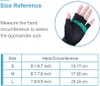 Fingerlose Arthritis Handschuhe Arthrose Produktbild-Vorschau 5