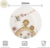 Villeroy & Boch Roar like a Lion Kinderteller 21,5cm Produktbild-Vorschau 9