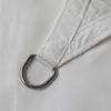 Sonnensegel 3,6x3,6x3,6m dreieckig cremeweiß Polyester Produktbild-Vorschau 5