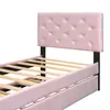 Flieks čalouněná postel 90x200cm s výsuvným lůžkem, Náhled obrázku produktu 7