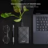 TOOQ Externes 2,5" HDD/SSD-Gehäuse, Schwarz Produktbild-Vorschau 3