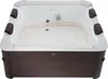 A top-down view of an empty hot tub. Produktbild-Vorschau