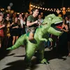 150-190 cm Aufblasbares Dinosaurier Kostüm für Erwachsene, Produktbild-Vorschau 10