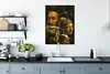 MuchoWow® Gerahmtes Poster Kunst - Collage - Alte Meister Produktbild-Vorschau 3