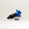Rotore JBL CP500 con asse + cuscinetto in gomma Anteprima dell’immagine prodotto 2