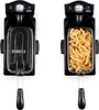DOMO Fritteuse 3L Edelstahl Kaltzonen Friteuse 2000W 3 Produktbild-Vorschau 6
