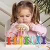 Montessori súprava cievok Ulanik "Rainbow" Náhľad obrázku produktu 2