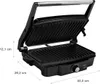 Tristar Gr-2852 1500w Elektrogrill Silber One Size / EU Produktbild-Vorschau 13