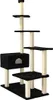Cat Dream Kratzstamm Big House raumhoch schwarz, 120 x 75 Produktbild-Vorschau 2