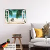 ARTland Poster Fensterblick - Karibik Größe: 130x90 cm Produktbild-Vorschau 5