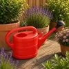 Gießkanne , 10 Liter, aus Kunststoff in rot, 5,6x32x18,5 Produktbild-Vorschau 17