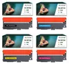 4x toner pour HP W2070A-117B W2070A CMYK = noir + bleu + Voir les images du produit 1