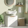 Unterschrank mit 2 Soft-Close-Tš¹ren fš¹r Waschbecken ohne Produktbild-Vorschau 2