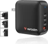 Caricatore Verbatim Mini Gan 165W 3Xusb-C Pd/1X Usb-A Qc Anteprima dell’immagine prodotto 5