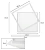 ZMH LED Deckenleuchte Dimmbar Weiß Deckenlampe  Wohnzimmer Produktbild-Vorschau 7