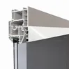 Fliegengitter Fensterbausatz flächenbündig 100x120 weiss Produktbild-Vorschau 2