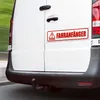 PantherPixel Achtung Fahranfänger Magnetschild Auto Produktbild-Vorschau 7