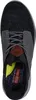 A top-down view of a black and gray Skechers men's shoe. Produktbild-Vorschau