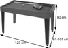 Tischkicker MCW-M33, Tischfußball Billard Hockey 7in1 Produktbild-Vorschau 9