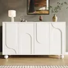 MODFU Buffetschrank mit Anti-Dumping Design,Sideboard Produktbild-Vorschau 3