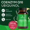 Vitabay Coenzym Q10 (Ubiquinon) 200 mg – 360 vegane Kapseln Produktbild-Vorschau 2