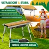 KESSER® Campingtisch Klapptisch faltbar & höhenverstellbar Produktbild-Vorschau 6