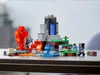 LEGO Minecraft Zniszczony portal, Zestaw do budowania, 8 Podgląd zdjęcia produktu 28