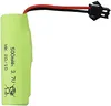 2ks 3,7V 500mah lithiová baterie pro DE35 DE38 DE40 DE50 Náhled obrázku produktu 2