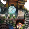 Mała fontanna Rockery z mgiełką LED, fontanna stołowa, Podgląd zdjęcia produktu 7