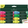 Faber Castell evidenziatore Textliner confezione da 8 pezzi Anteprima dell’immagine prodotto 3