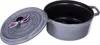 Staub Gusseisen Cocotte rund 24 cm Graphitgrau, alle Produktbild-Vorschau 7
