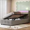 okwish Boxspringbett Polsterbett 90 x 200 cm mit Produktbild-Vorschau 2