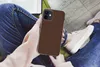 MuchoWow® Handyhülle Schutzhülle Hülle für iPhone 12 Braun Produktbild-Vorschau 3