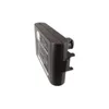 A black battery pack is shown against a white background. Produktbild-Vorschau