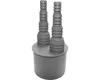 airfit Doppelschlauchnippel DN 502 x 8,3-20,5 mm Anteprima dell’immagine prodotto 9