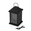 EASYmaxx LED-Laterne Flamme Metall 4,5V, schwarz A-Ware Produktbild-Vorschau 4