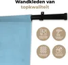 MuchoWow® Wandteppich Wandbehang Schwimmen - Surfen - Produktbild-Vorschau 3