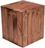 4er set Holzkiste Vintage Ocker passend für Kallax und Produktbild-Vorschau 8