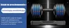 DH Fitlife Regulowane hantle 12 kg x 2, oszczędzające Podgląd zdjęcia produktu 10