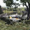 WOLTU Alu Campingtisch tragbar mit Tragetasche, Klapptisch Produktbild-Vorschau 2