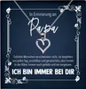 22Feels Echt Silber Halskette - Kondolenz Geschenk In Produktbild-Vorschau 1