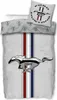 A Ford Mustang themed duvet cover and pillowcase set. Produktbild-Vorschau