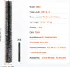 SucceBuy Dachrinnenbürste, 4,5 m Gesamtlänge, 10 cm Produktbild-Vorschau 7