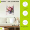 ARTland Leinwandbild Gartenblumen I Größe: 45x60 cm Produktbild-Vorschau 2