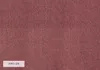 A close-up of a dusty rose colored fabric with a small label in the bottom left corner. Produktbild-Vorschau